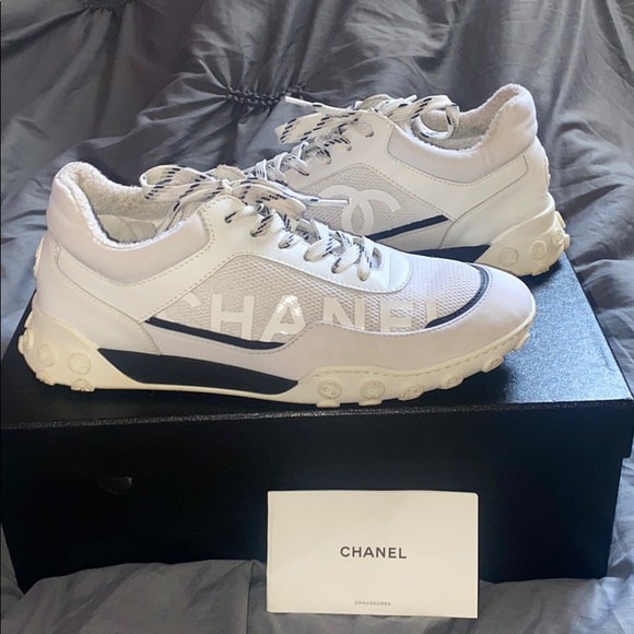 Chanel sneakers - Picture 1 of 3